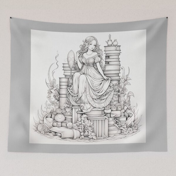 Item preview, Divine Intellect designed and sold by bubblyrainbow.