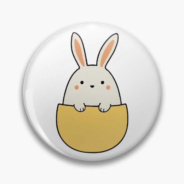 Item preview, Eggshell Bunny designed and sold by Gkinoki.