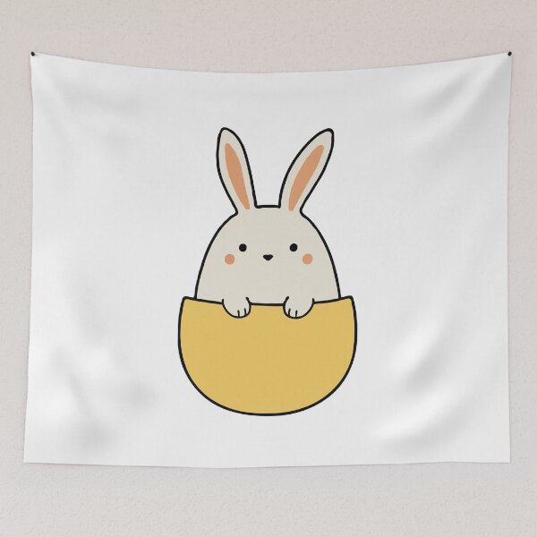 Item preview, Eggshell Bunny designed and sold by Gkinoki.