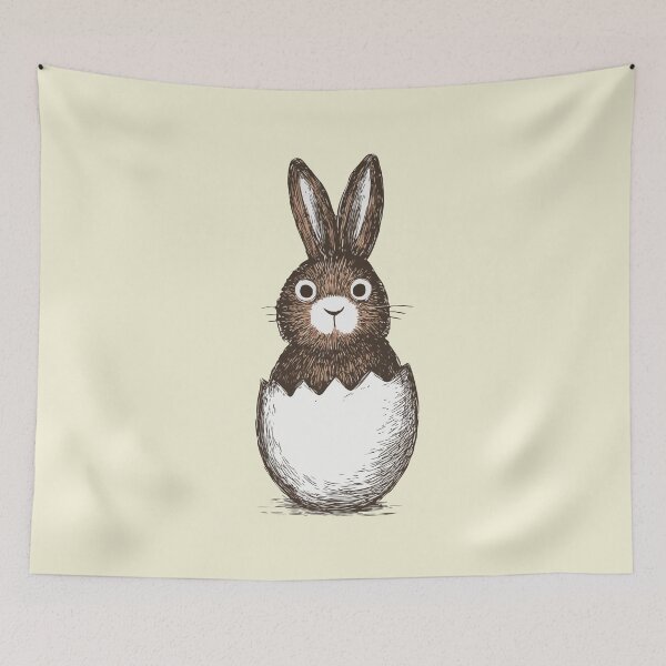 Item preview, Hatched Bunny  designed and sold by Gkinoki.