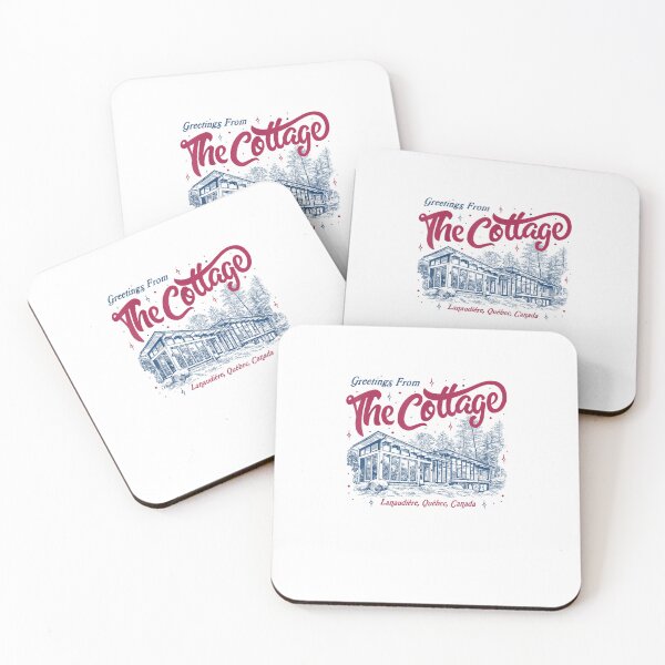 Item preview, Vintage Greetings From The Cottage - Hockey Romance 2025 designed and sold by HollyCooper7.