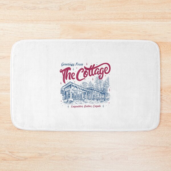 Item preview, Vintage Greetings From The Cottage - Hockey Romance 2025 designed and sold by HollyCooper7.