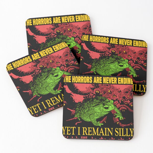 Item preview, The Horrors Japanese Vintage Frog designed and sold by MonserraParker.