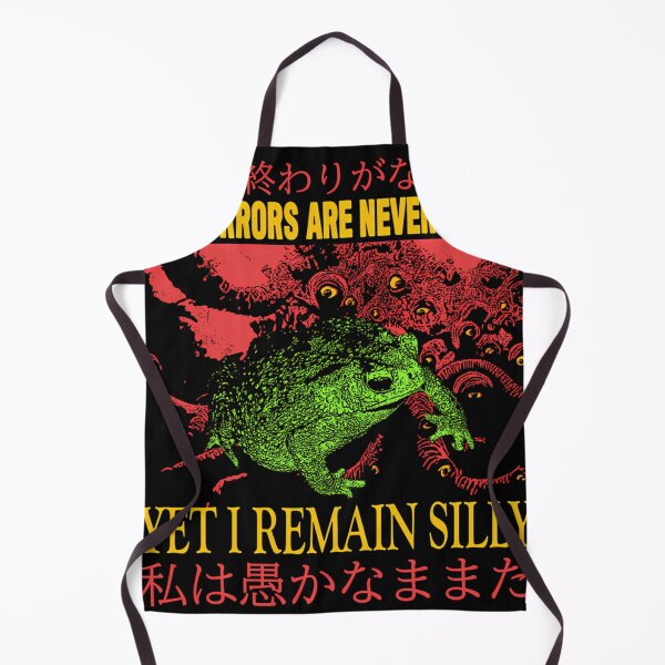 Item preview, The Horrors Japanese Vintage Frog designed and sold by MonserraParker.