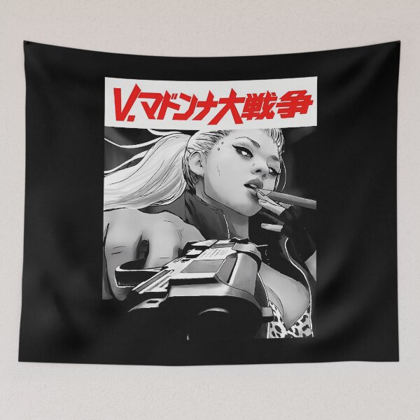 Item preview, Yakuza Japanese Cyberpunk Girl Vaporwave  designed and sold by SalvatoreSchim.