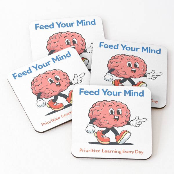 Item preview, Feed Your Mind designed and sold by Matinez Pink.