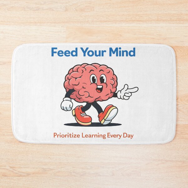 Item preview, Feed Your Mind designed and sold by Matinez Pink.