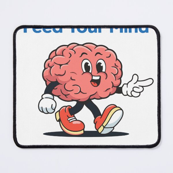 Item preview, Feed Your Mind designed and sold by Matinez Pink.