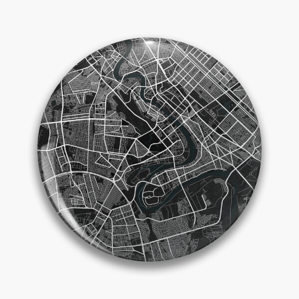 Item preview, Baghdad City Map of Iraq - Dark designed and sold by deMAP.