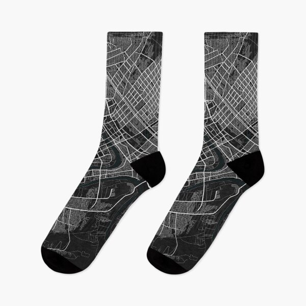 Item preview, Baghdad City Map of Iraq - Dark designed and sold by deMAP.
