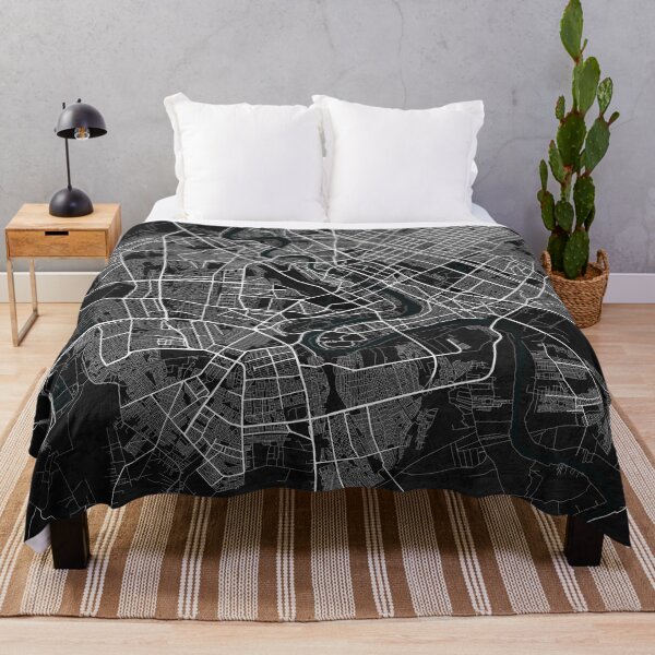 Item preview, Baghdad City Map of Iraq - Dark designed and sold by deMAP.