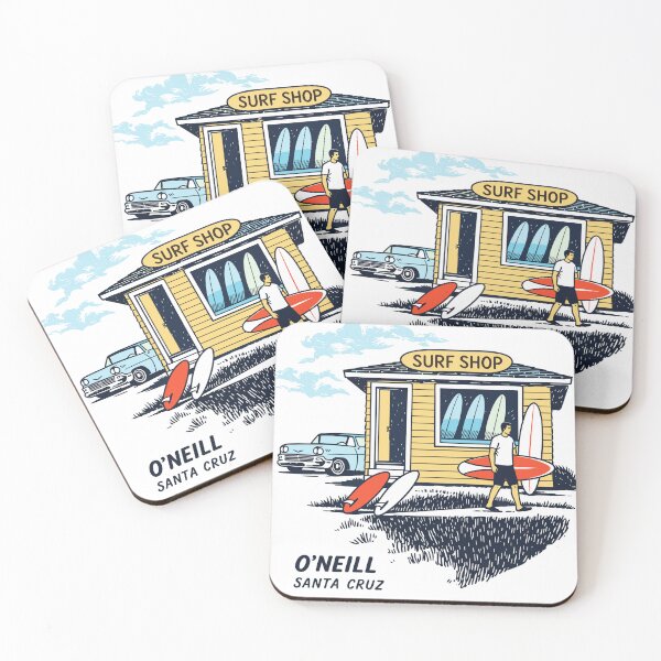 Item preview, Retro Surf Shop designed and sold by Matinez Pink.