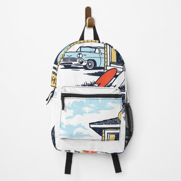 Item preview, Retro Surf Shop designed and sold by Matinez Pink.