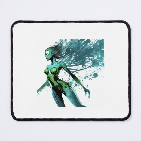 Item preview, Water Superheroine  designed and sold by HollyCooper7.