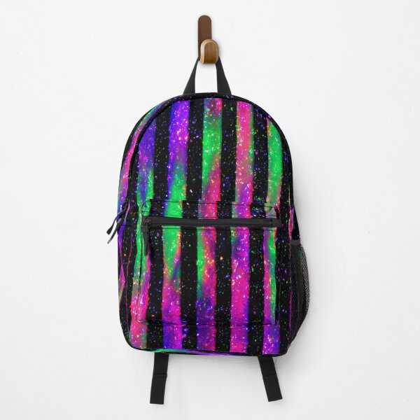 Item preview, Blacklight Cosmic Neon Stripes designed and sold by bubblegoth.