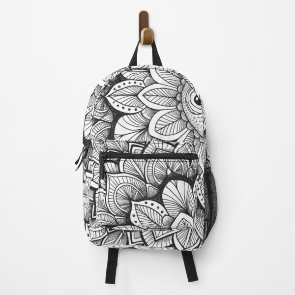 Item preview, Floral Mandala Art owl – Intricate Flower Mandala Design designed and sold by Anime9122.