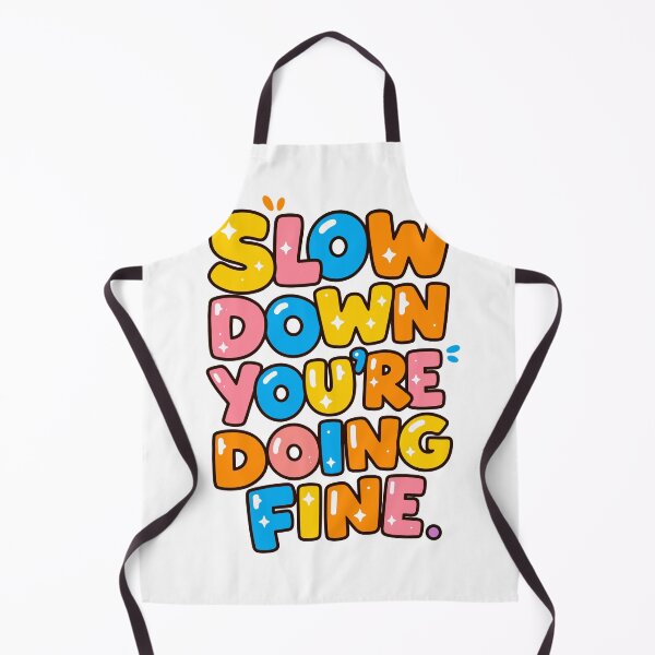 Item preview, Slow Down Reminder designed and sold by Matinez Pink.