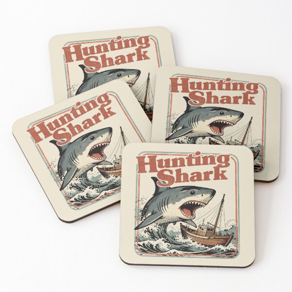 Item preview, Hunting Shark. designed and sold by EunsooLee.
