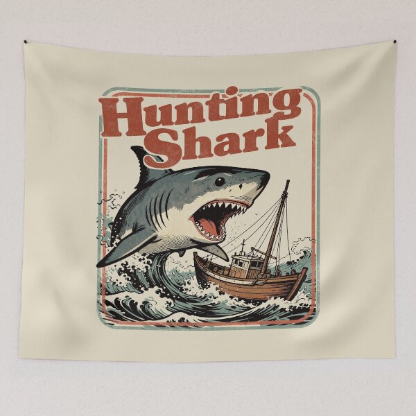 Item preview, Hunting Shark. designed and sold by EunsooLee.