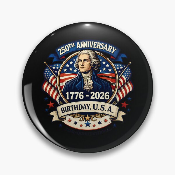 Item preview, 250th Anniversary 1776 2026 Thomas Jefferson designed and sold by LiviuGligoros.