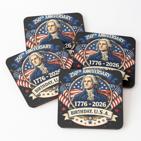 Item preview, 250th Anniversary 1776 2026 Thomas Jefferson designed and sold by LiviuGligoros.