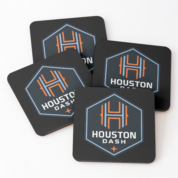 Item preview, SOCCER TEAM LOGO Classic Houston Dash designed and sold by AMK.