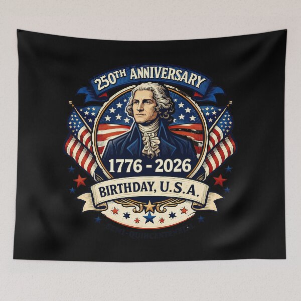 Item preview, 250th Anniversary 1776 2026 Thomas Jefferson designed and sold by LiviuGligoros.