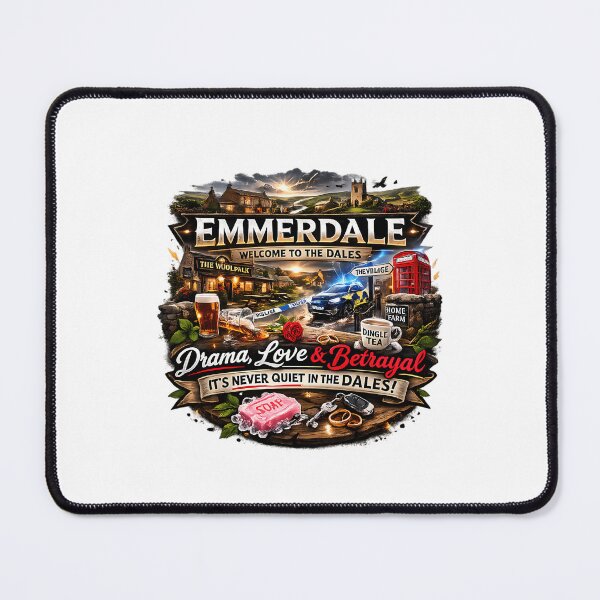 Item preview, welcome to the dales emmerdale inspired designed and sold by HollyCooper7.