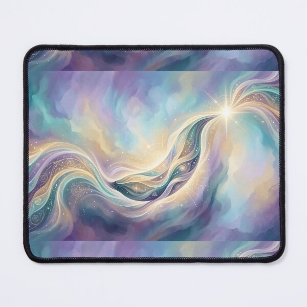 Item preview, Celestial Lightflow: Sacred Geometry Cosmic Waves designed and sold by NettaArts.