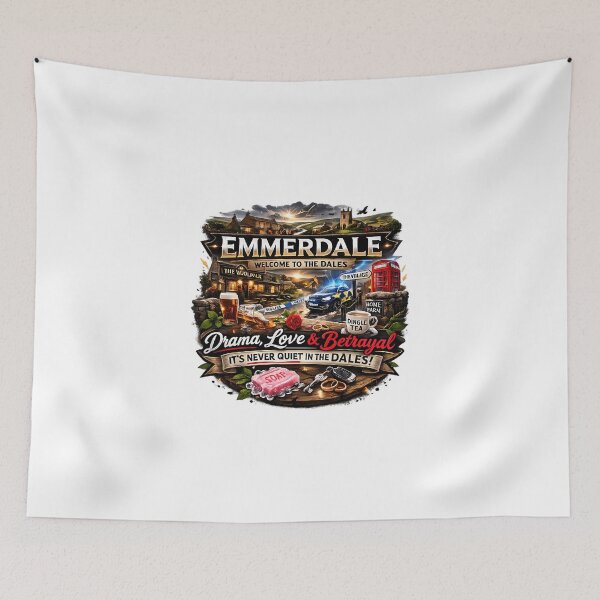 Item preview, welcome to the dales emmerdale inspired designed and sold by HollyCooper7.