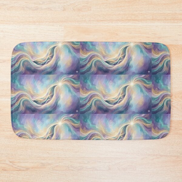 Item preview, Celestial Lightflow: Sacred Geometry Cosmic Waves designed and sold by NettaArts.