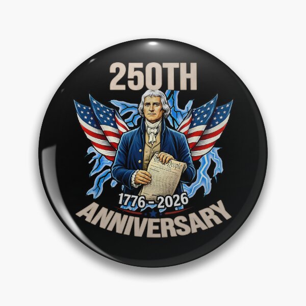 Item preview, 250th Anniversary 1776 2026 Thomas Jefferson designed and sold by LiviuGligoros.