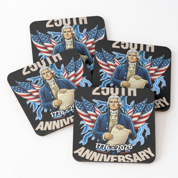 Item preview, 250th Anniversary 1776 2026 Thomas Jefferson designed and sold by LiviuGligoros.