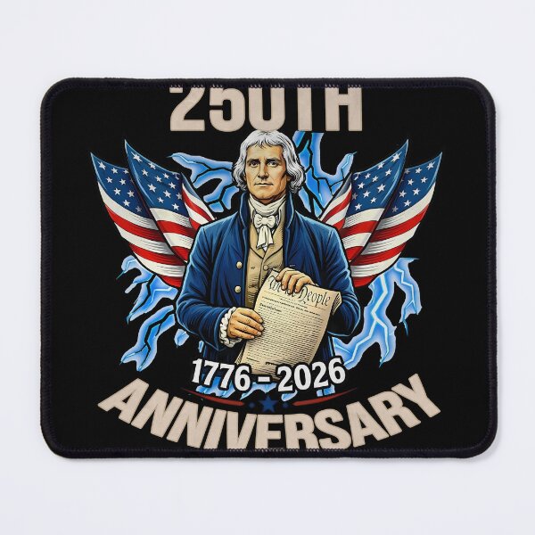 Item preview, 250th Anniversary 1776 2026 Thomas Jefferson designed and sold by LiviuGligoros.