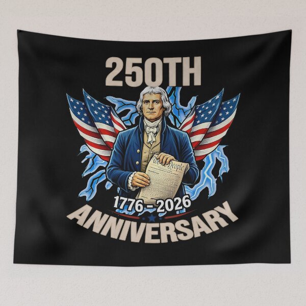Item preview, 250th Anniversary 1776 2026 Thomas Jefferson designed and sold by LiviuGligoros.