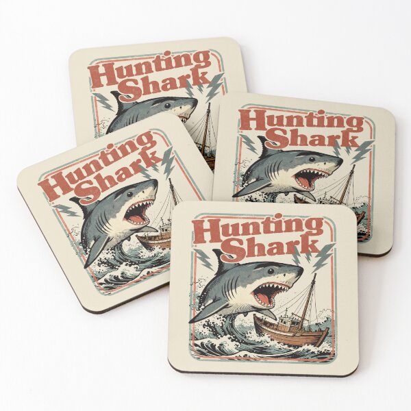 Item preview, Hunting Shark. #2 designed and sold by EunsooLee.