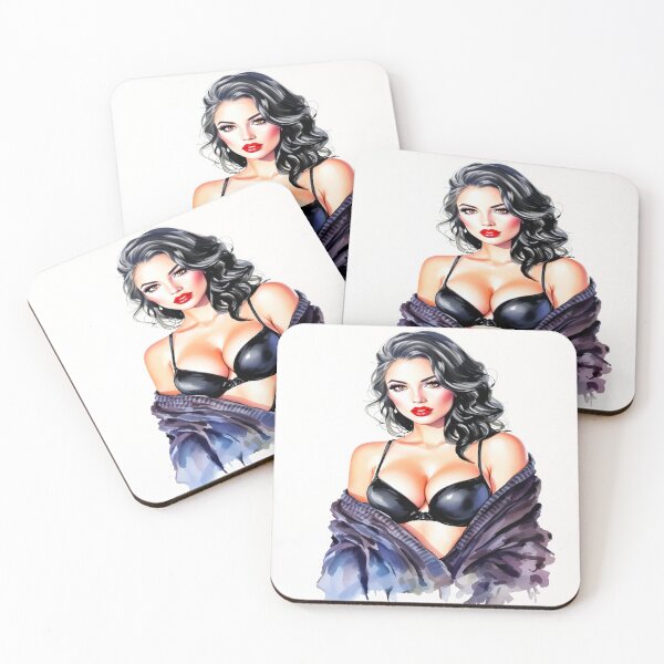 Item preview, Charlice | Sultry Sketch Watercolor designed and sold by KasaHunterHarem.