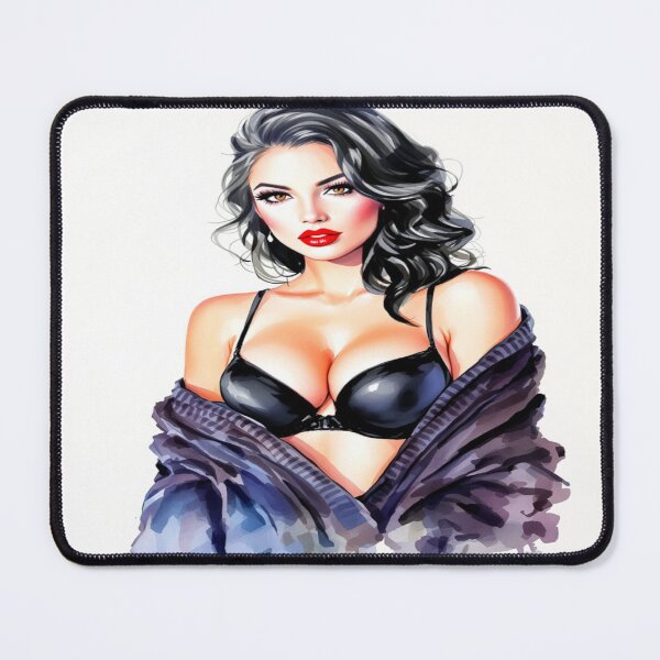 Item preview, Charlice | Sultry Sketch Watercolor designed and sold by KasaHunterHarem.