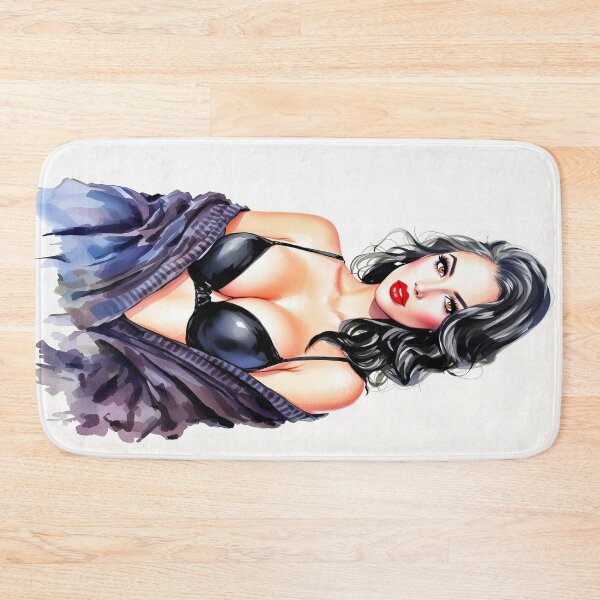 Item preview, Charlice | Sultry Sketch Watercolor designed and sold by KasaHunterHarem.