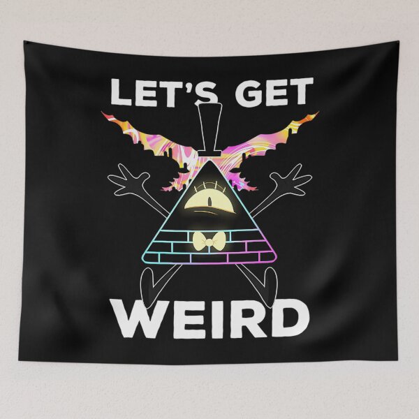 Item preview, Let'S Get Weird designed and sold by SalvatoreSchim.