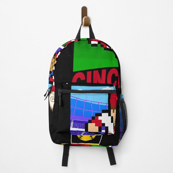 Item preview, Cincinnati 8bit Videogame Cart designed and sold by mountassirmahdi.