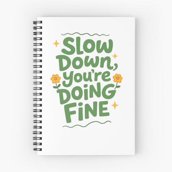 Item preview, Slow Down Reminder designed and sold by Matinez Pink.