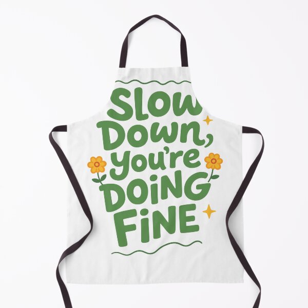 Item preview, Slow Down Reminder designed and sold by Matinez Pink.