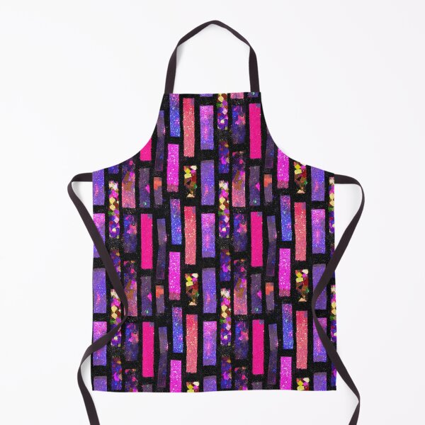 Item preview, Pink Purple Stained Glass Grid designed and sold by bubblegoth.