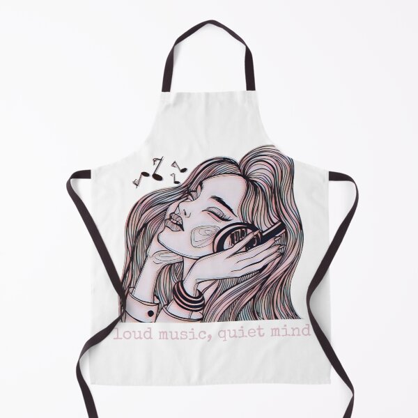 Item preview, Loud Music, Quiet Mind designed and sold by Reallybree.