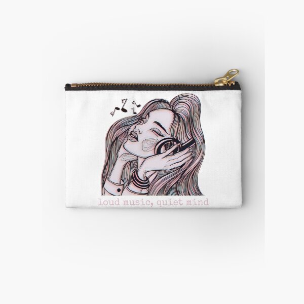 Item preview, Loud Music, Quiet Mind designed and sold by Reallybree.