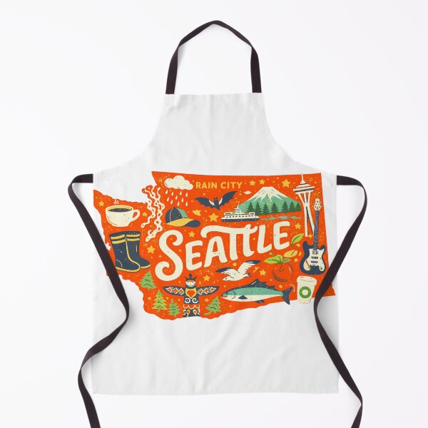Item preview, Seattle State Love designed and sold by Matinez Pink.