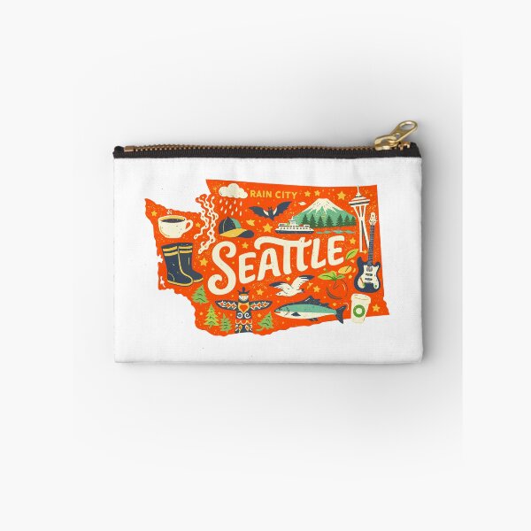 Item preview, Seattle State Love designed and sold by Matinez Pink.