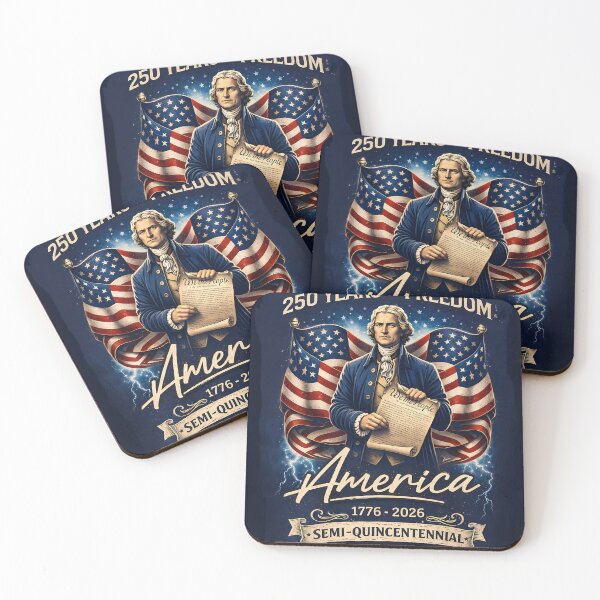 Item preview, 250th Anniversary 1776 2026 Thomas Jefferson designed and sold by LiviuGligoros.