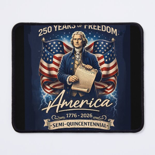 Item preview, 250th Anniversary 1776 2026 Thomas Jefferson designed and sold by LiviuGligoros.